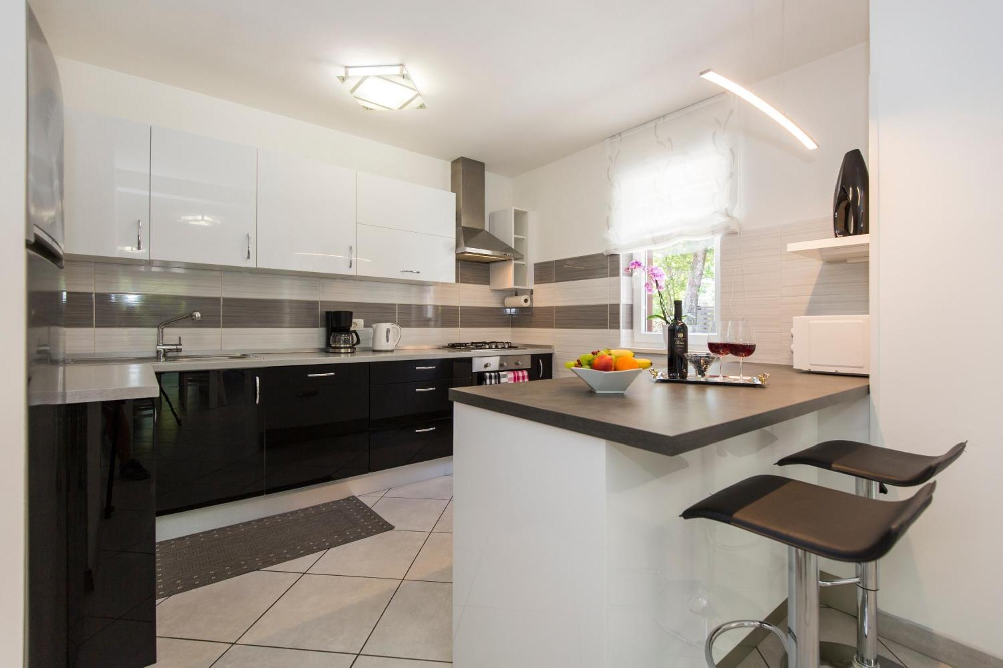 Holiday Home Rea Лабин Экстерьер фото