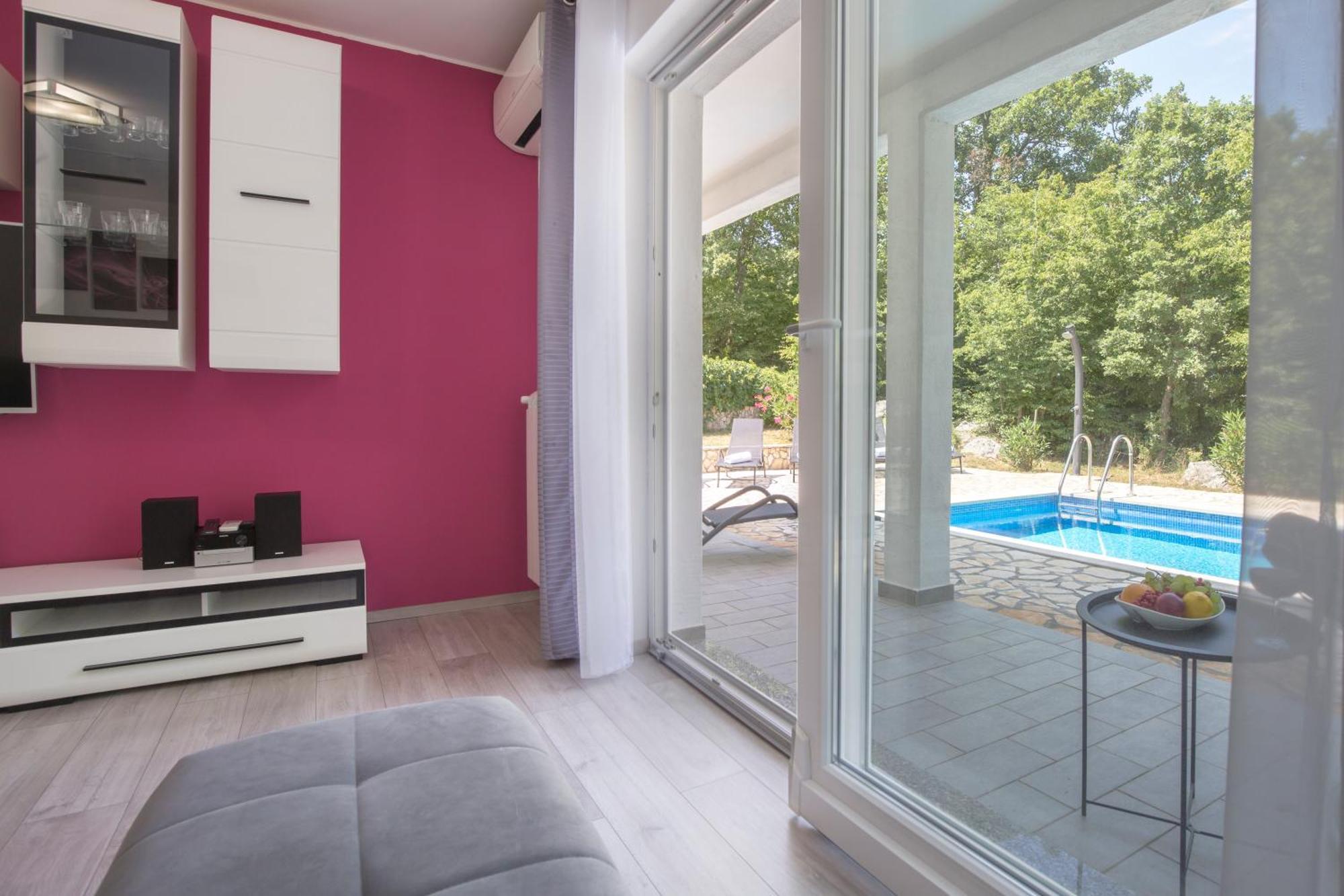 Holiday Home Rea Лабин Экстерьер фото