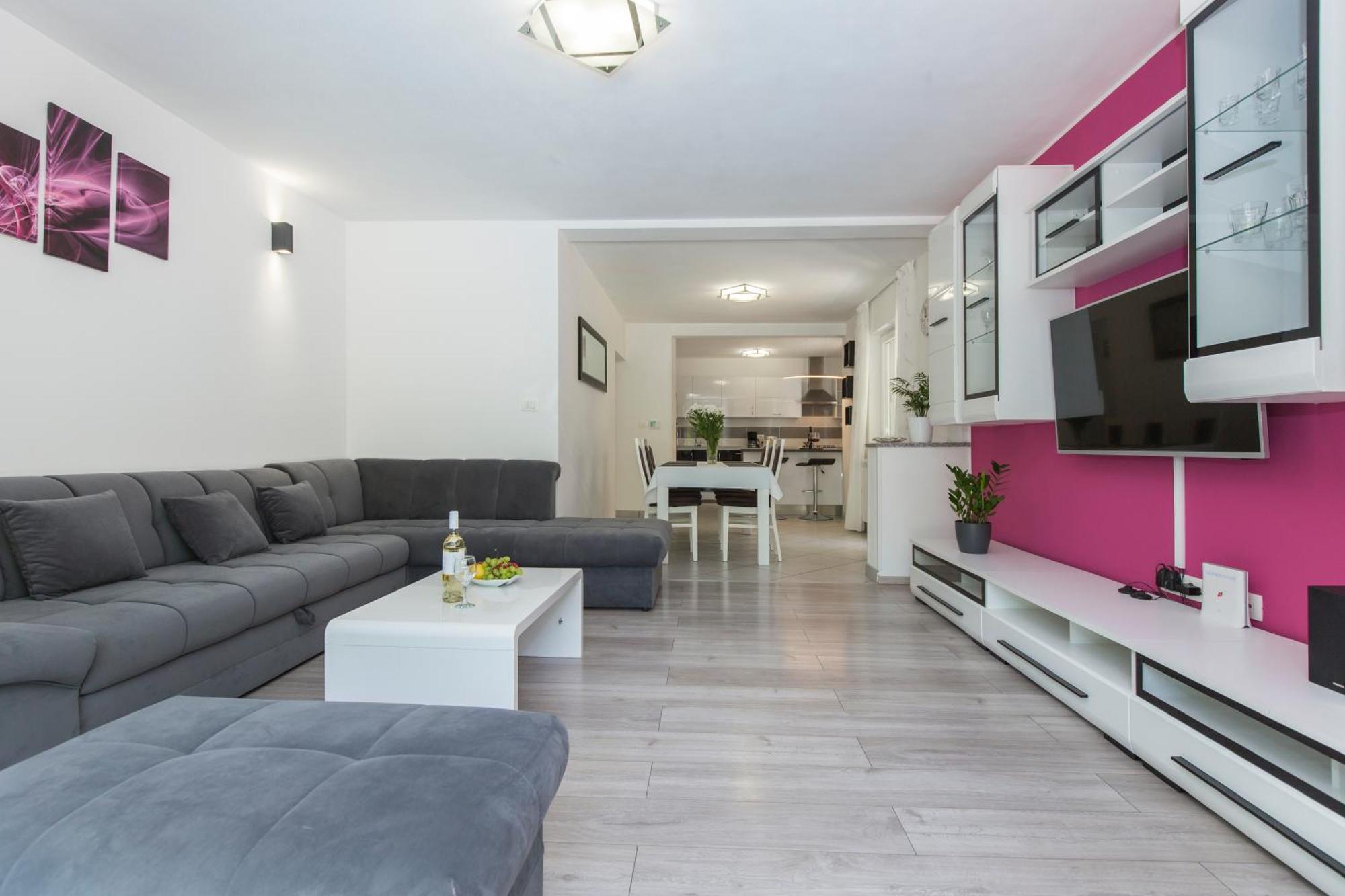 Holiday Home Rea Лабин Экстерьер фото