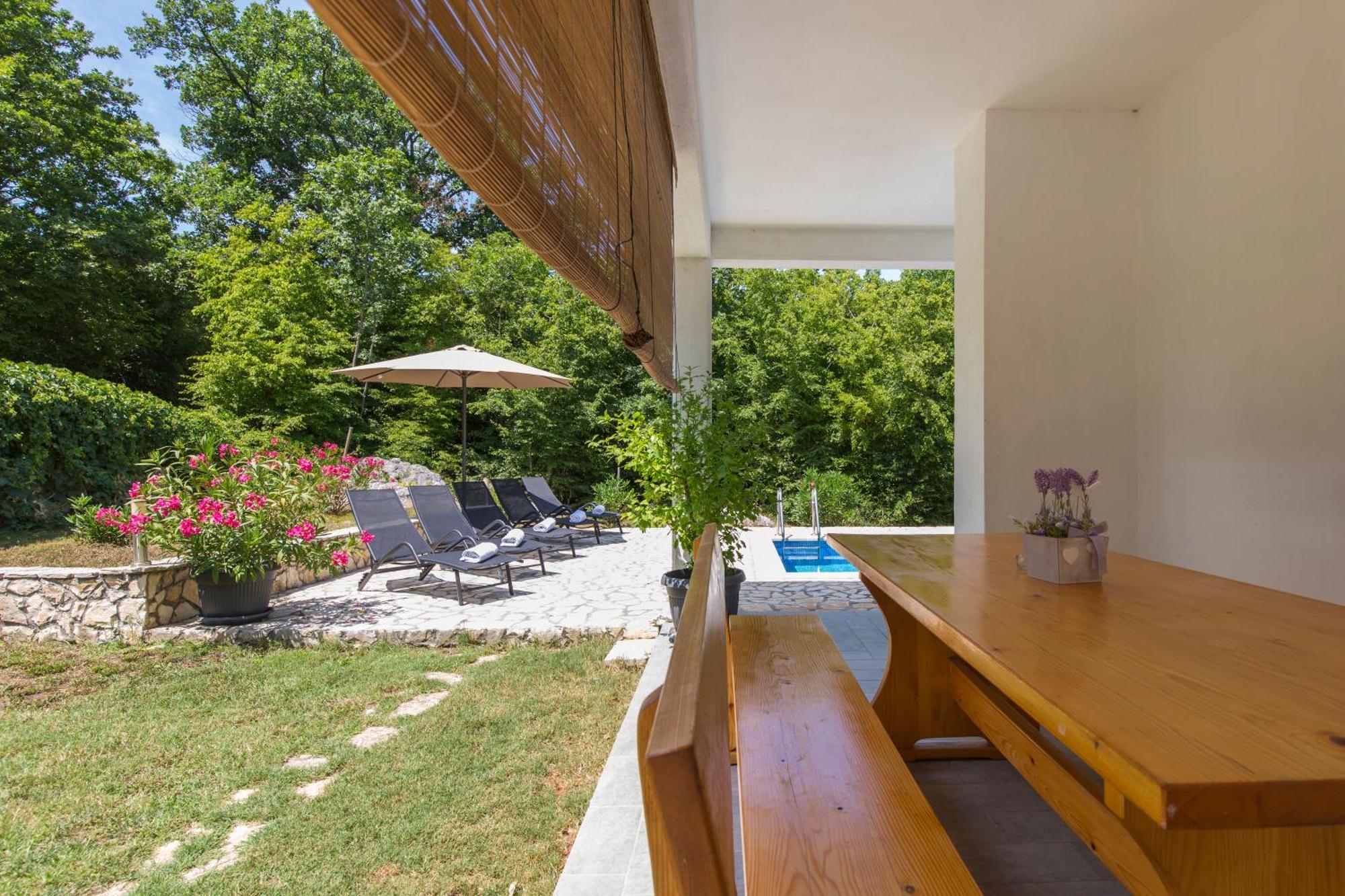 Holiday Home Rea Лабин Экстерьер фото