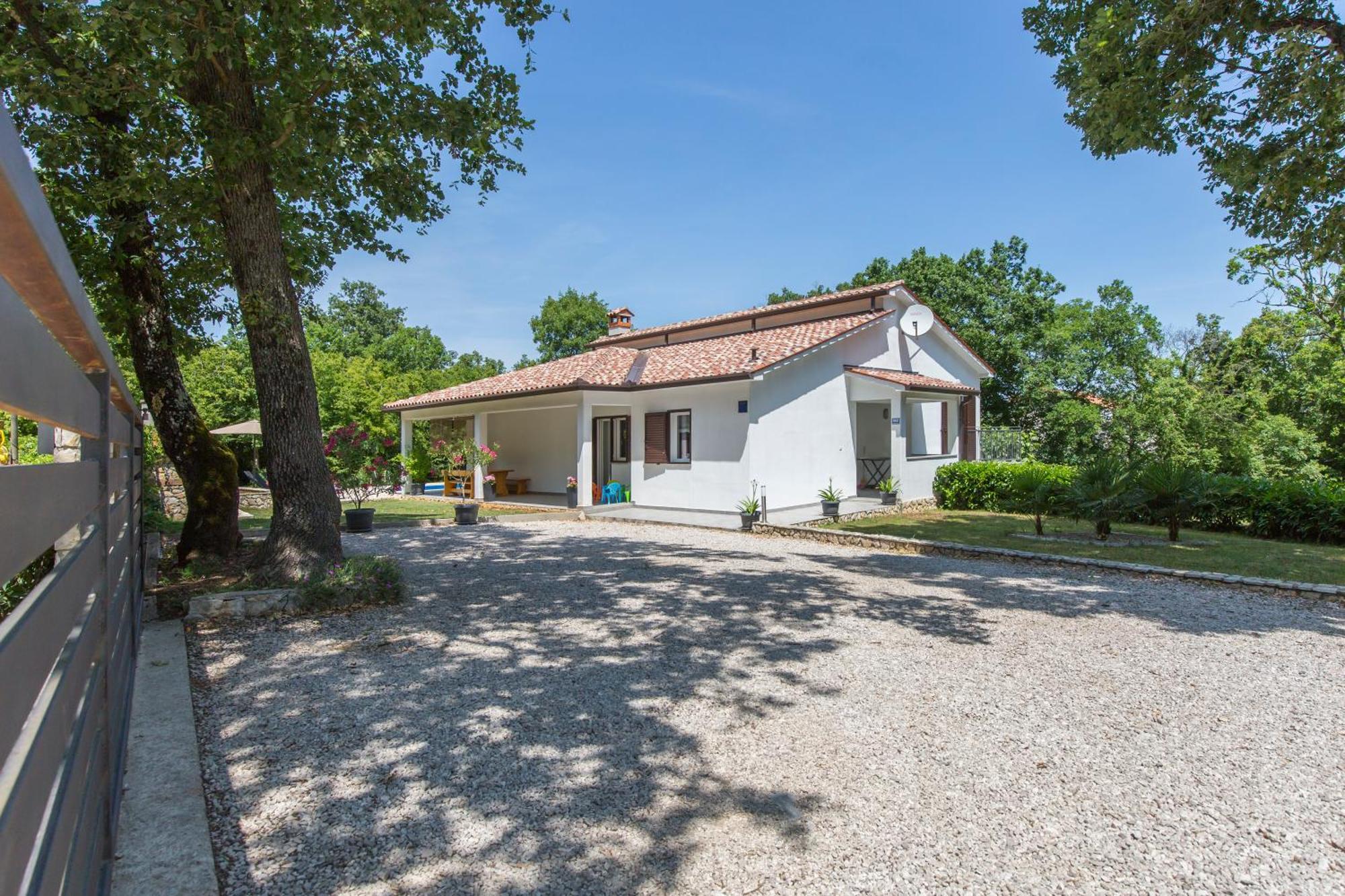 Holiday Home Rea Лабин Экстерьер фото