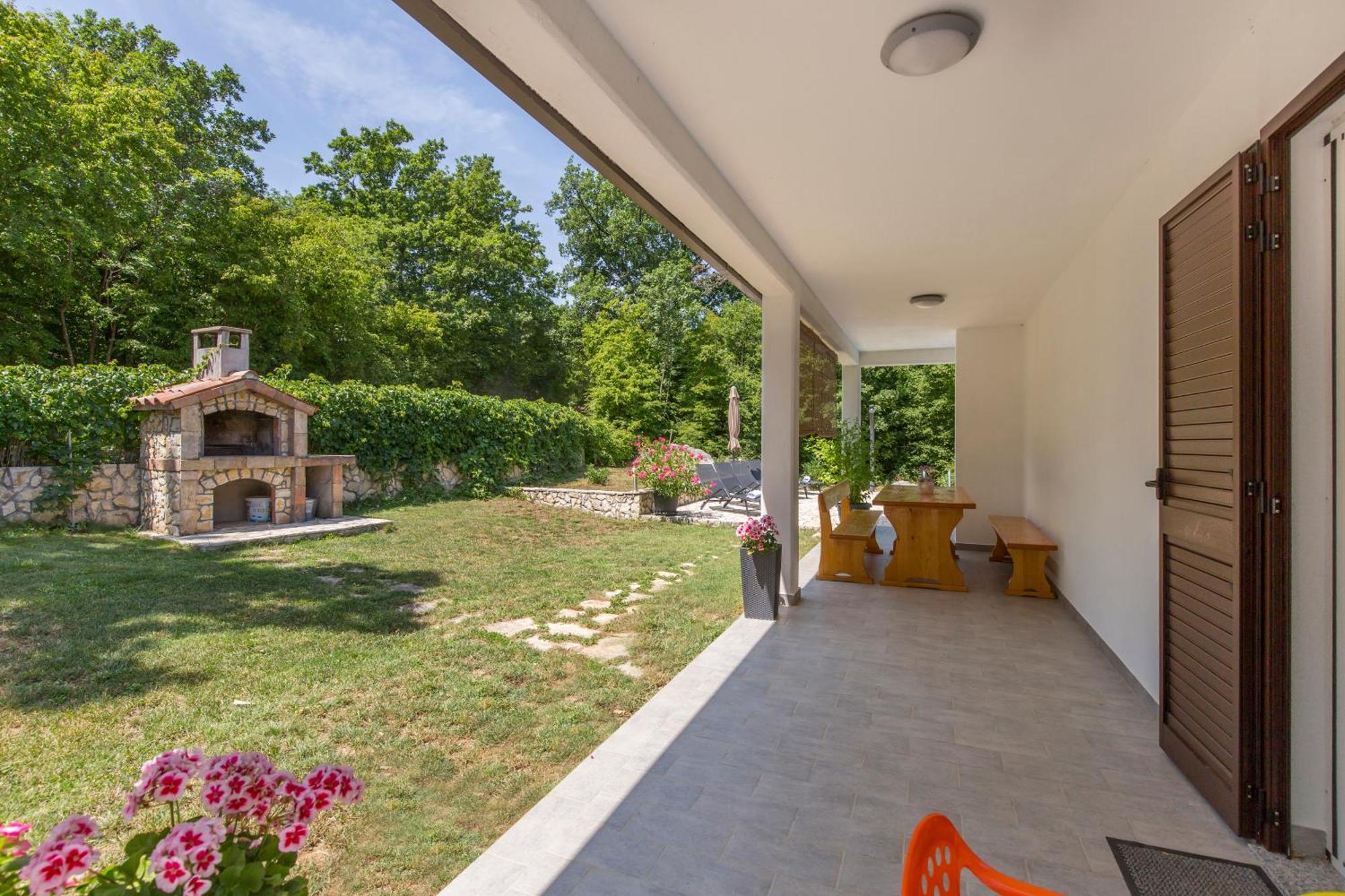Holiday Home Rea Лабин Экстерьер фото