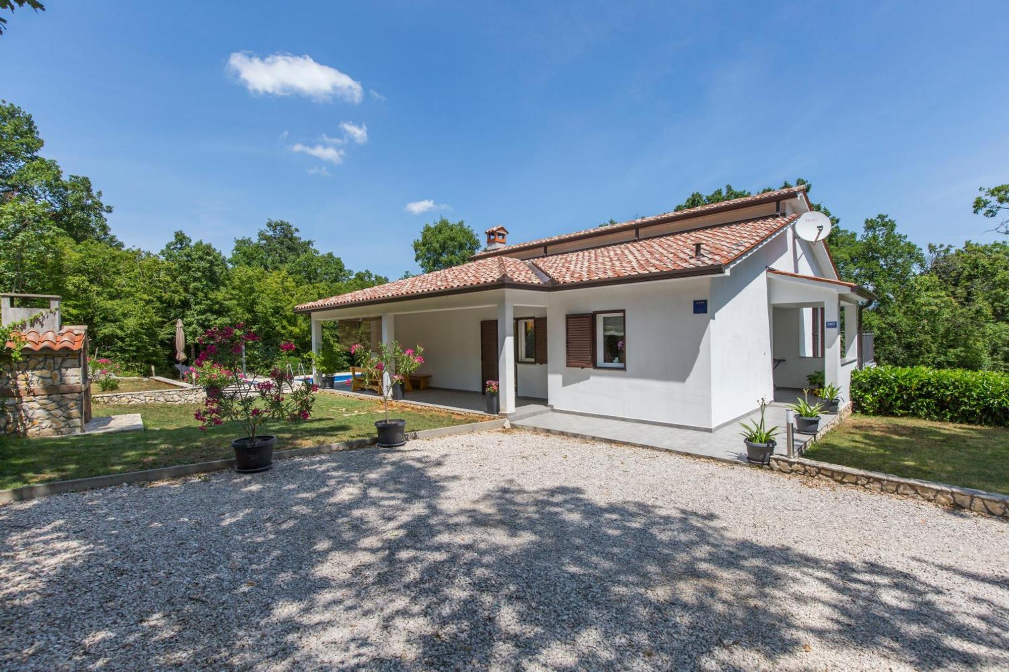 Holiday Home Rea Лабин Экстерьер фото