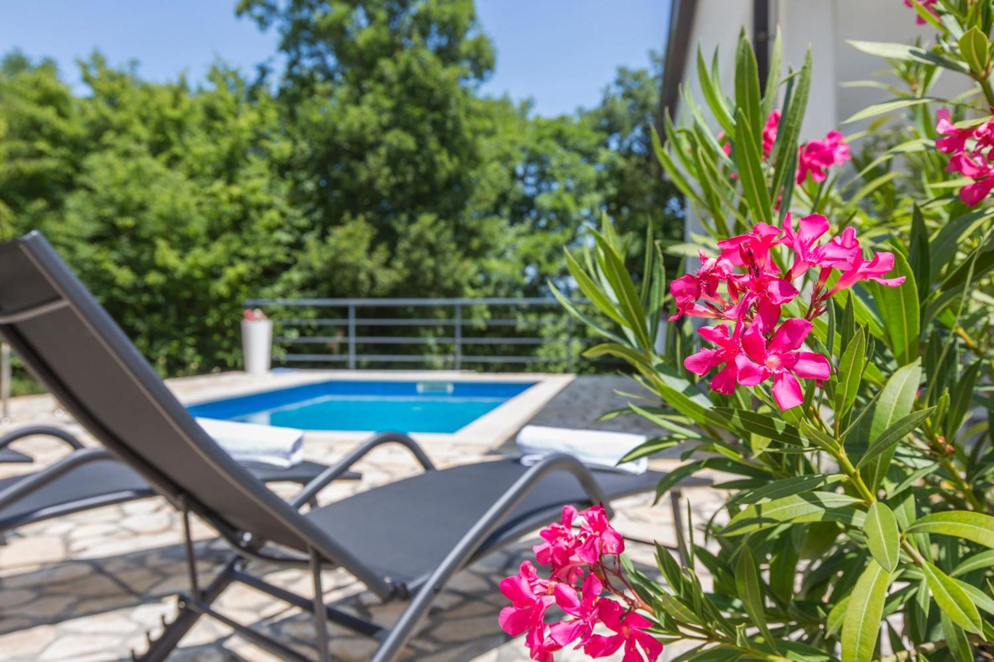 Holiday Home Rea Лабин Экстерьер фото