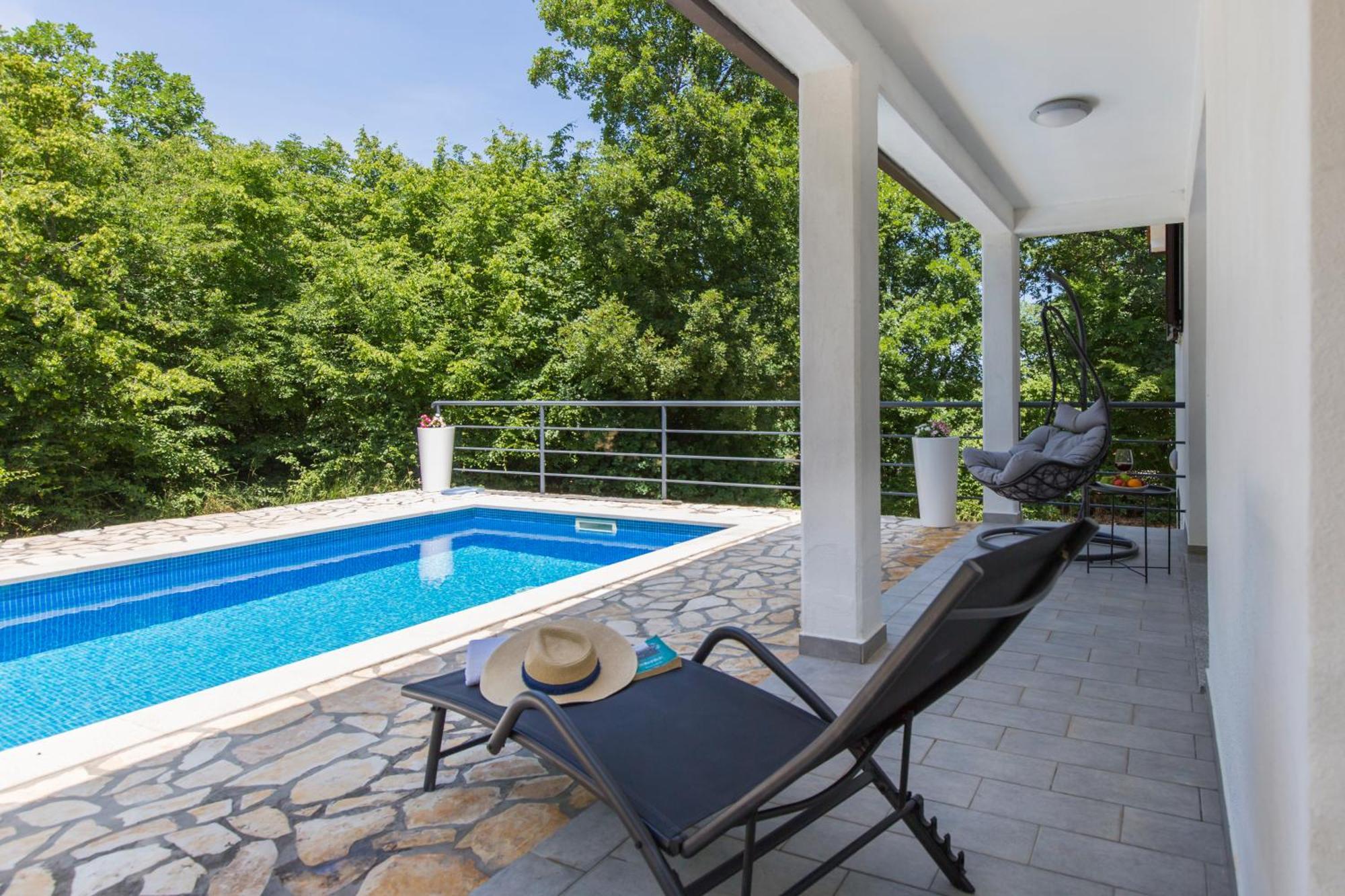 Holiday Home Rea Лабин Экстерьер фото