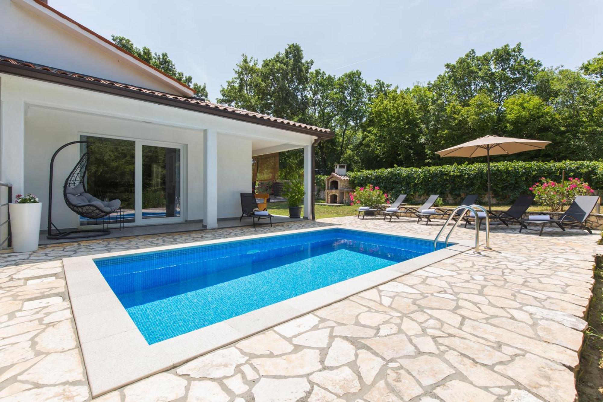 Holiday Home Rea Лабин Экстерьер фото
