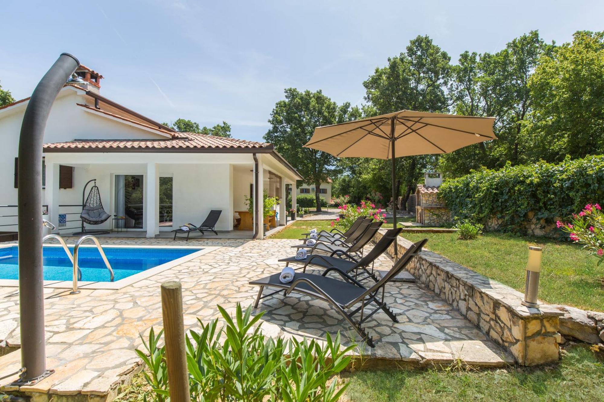 Holiday Home Rea Лабин Экстерьер фото