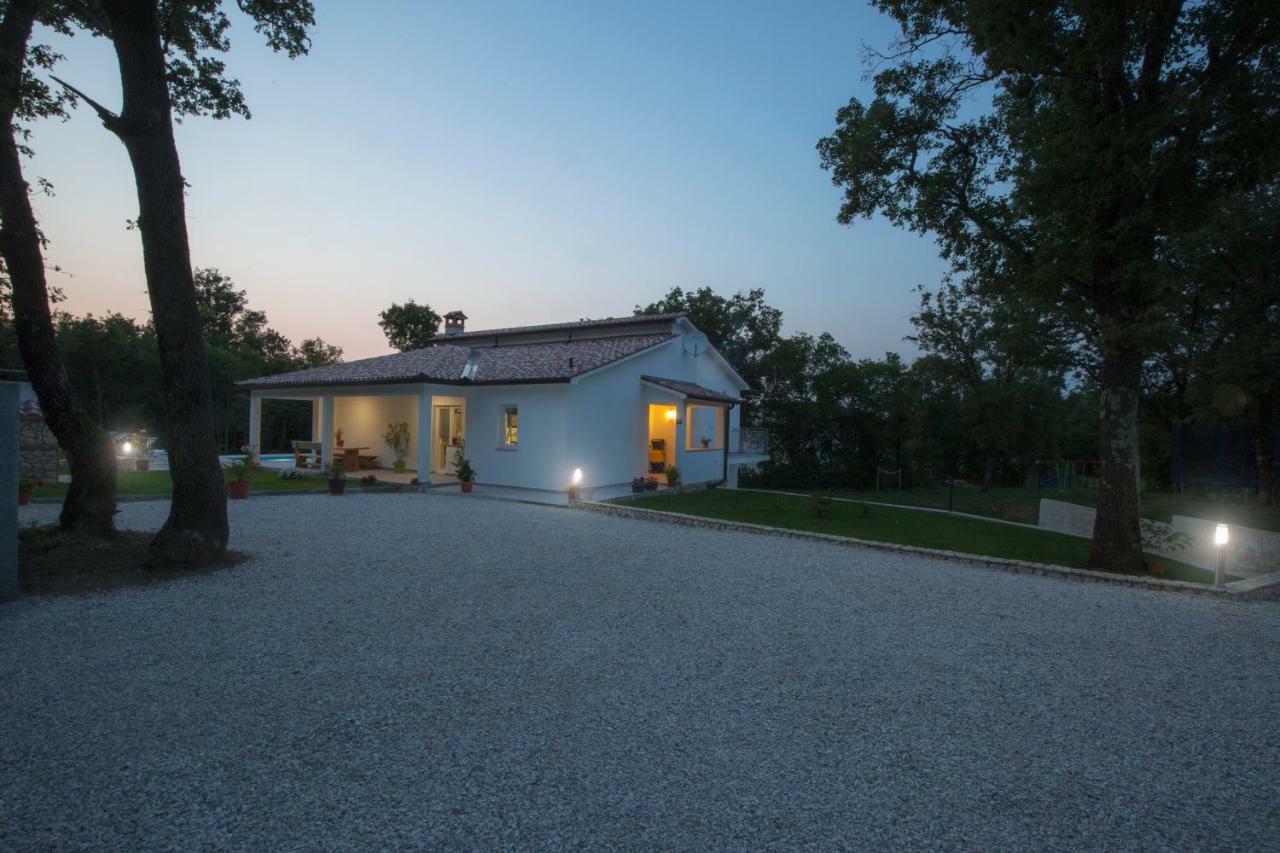 Holiday Home Rea Лабин Экстерьер фото